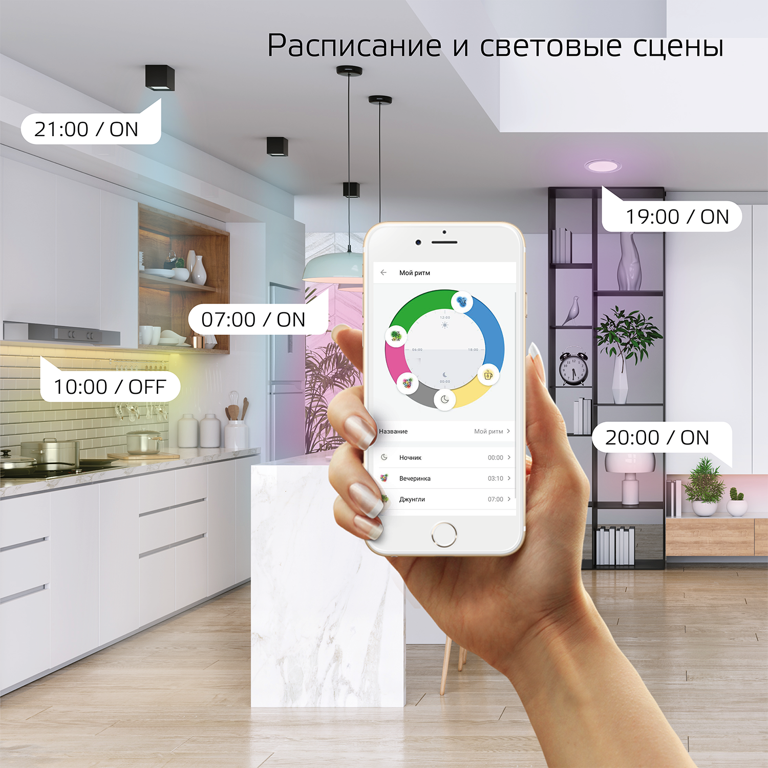 Умная Лента Smart Home