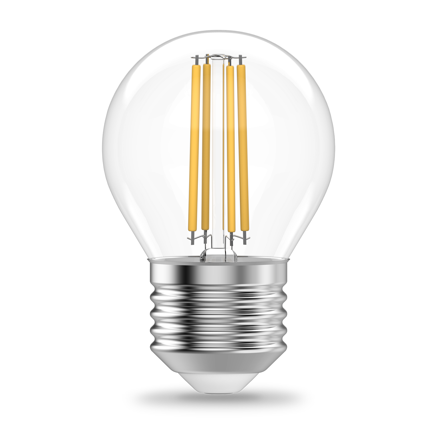 Лампа Gauss Filament Elementary Шар 8W 510lm 2700К Е27 LED 1/10/100