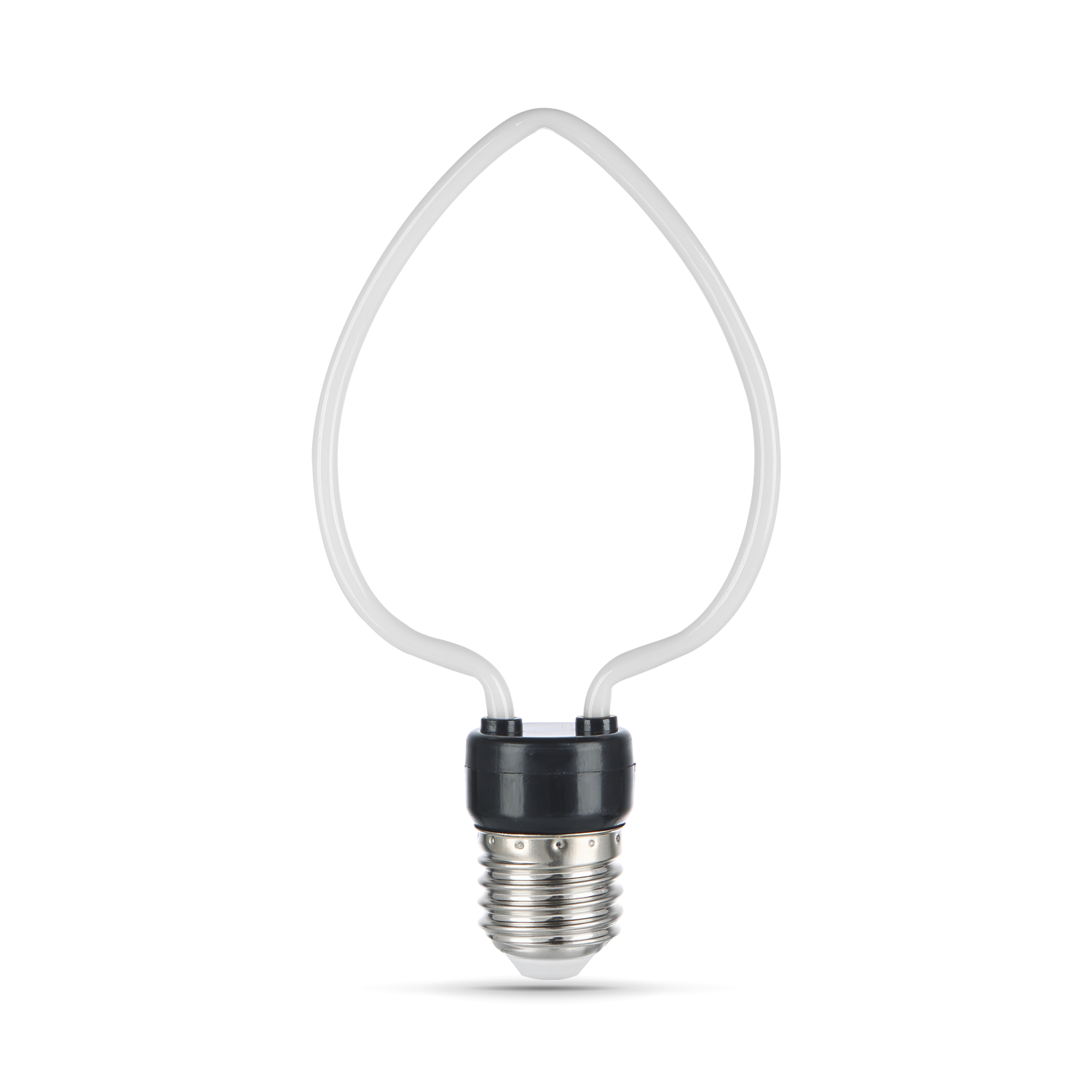 Лампа Gauss Filament Artline Heart 4W 330lm 2700К Е27 milky LED 1/10/100