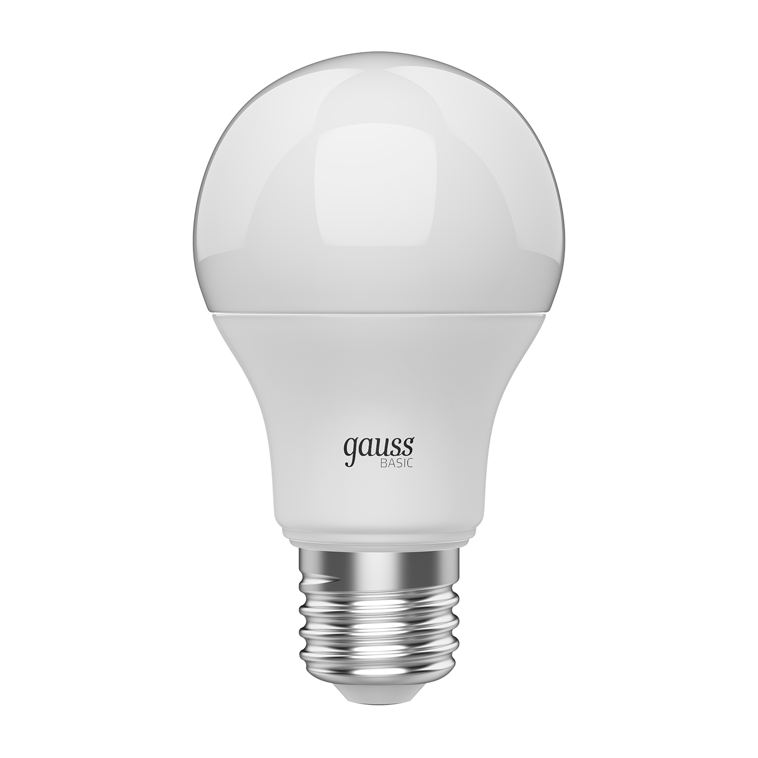 Лампа Gauss Basic 9.5Вт 960Лм 4100К A60