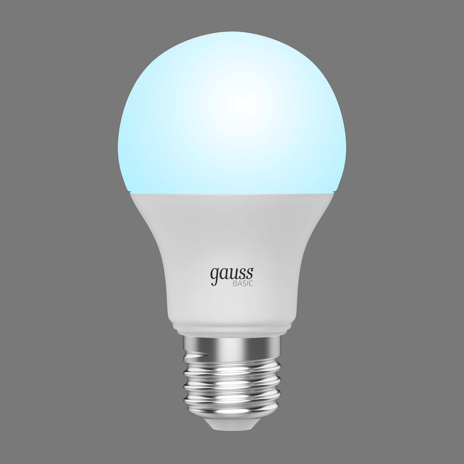 Лампа Gauss Basic 9.5Вт 960Лм 4100К A60
