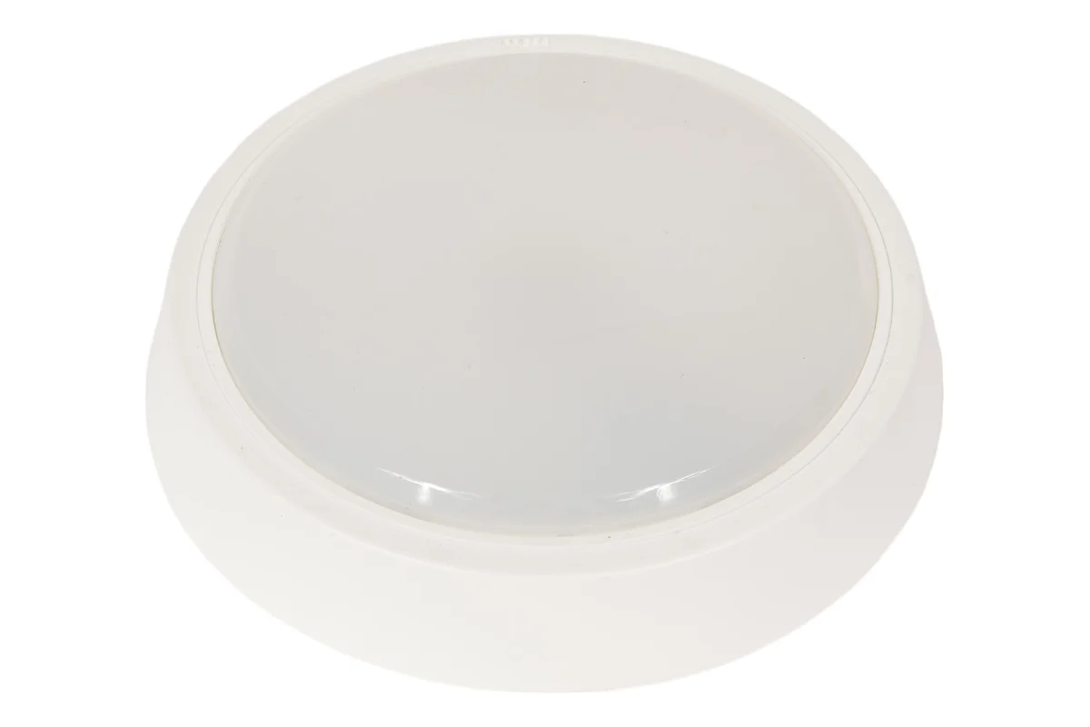 Светильник ЖКХ Gauss BASIC круг 15W 1425lm 4000K 220-240V IP20 D155*33мм белый LED 1/40 - фото 2 Светильник ЖКХ Gauss BASIC круг 15W 1425lm 4000K 220-240V IP20 D155*33мм белый LED 1/40