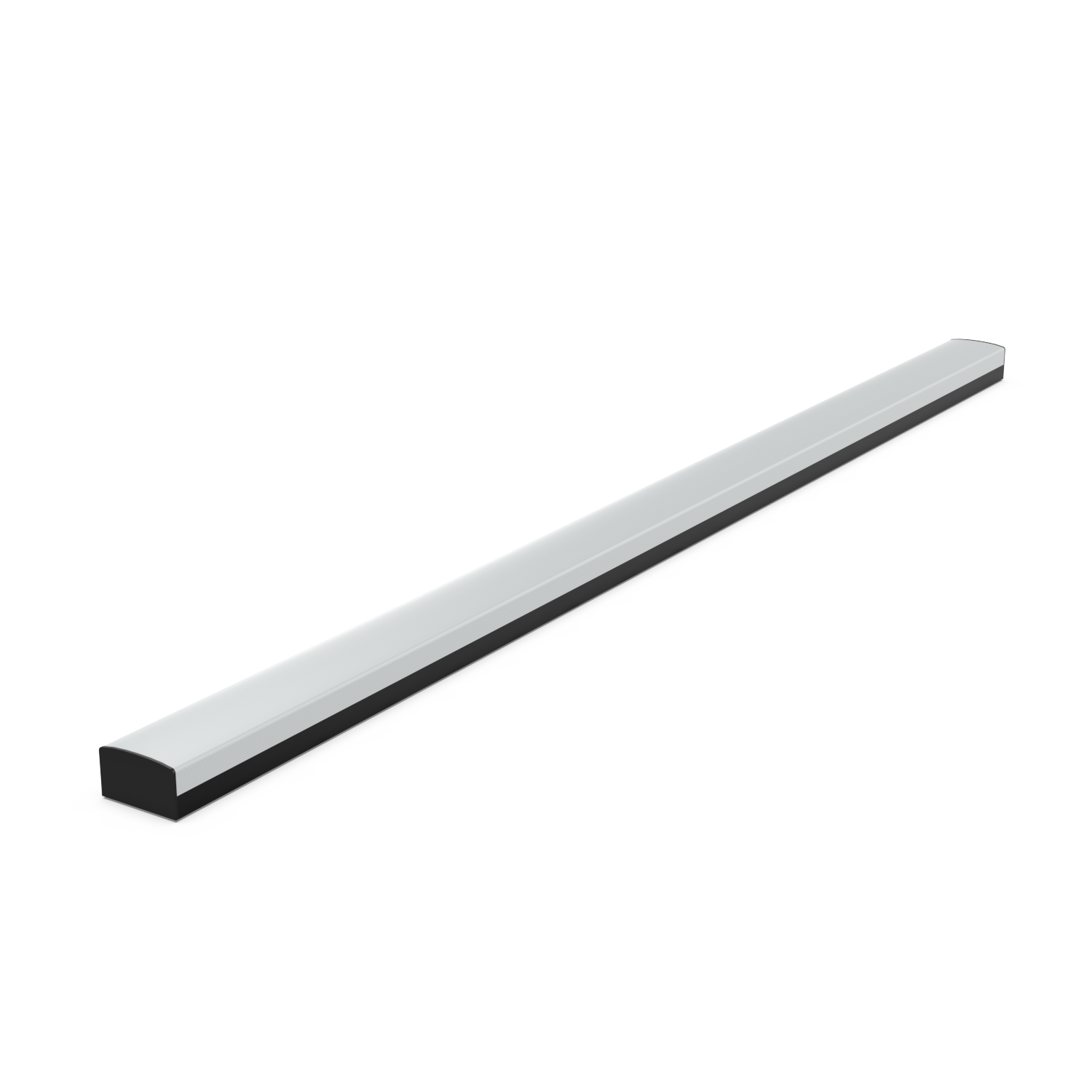 Св-к светодиодный матовый Gauss IP40 1190x60x36мм 36W 3600Лм 6500K Shop Lighting черный 1/20