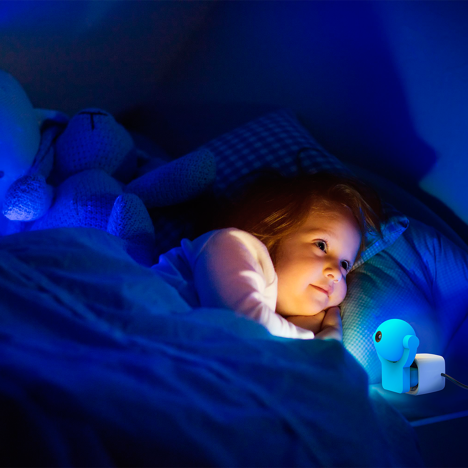 Светильник розеточный Night Light 0.5Вт