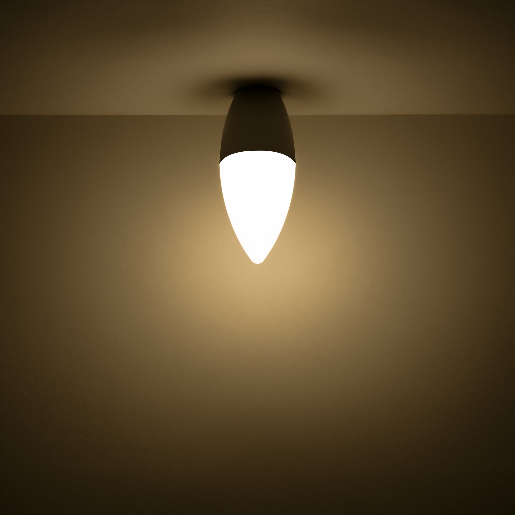 Лампа Gauss Basic 5.5Вт 410Лм 3000К E14