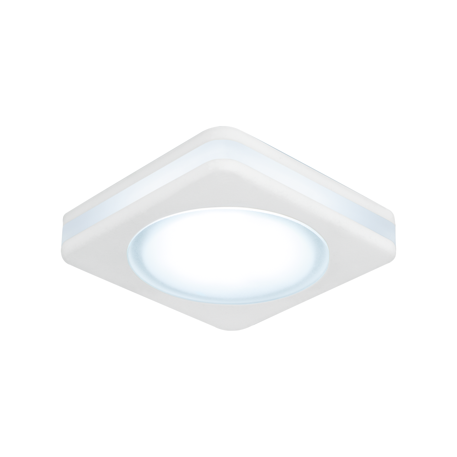 Светильник Gauss Backlight BL104 Квадрат. Белый, 8W, LED 3000K 1/60