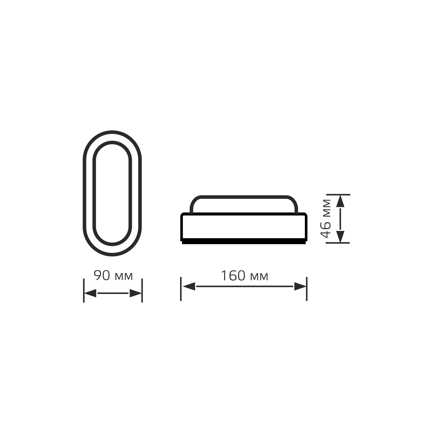 Светильник ЖКХ Elementary 8 Вт - фото 5 Светильник ЖКХ Elementary 8 Вт