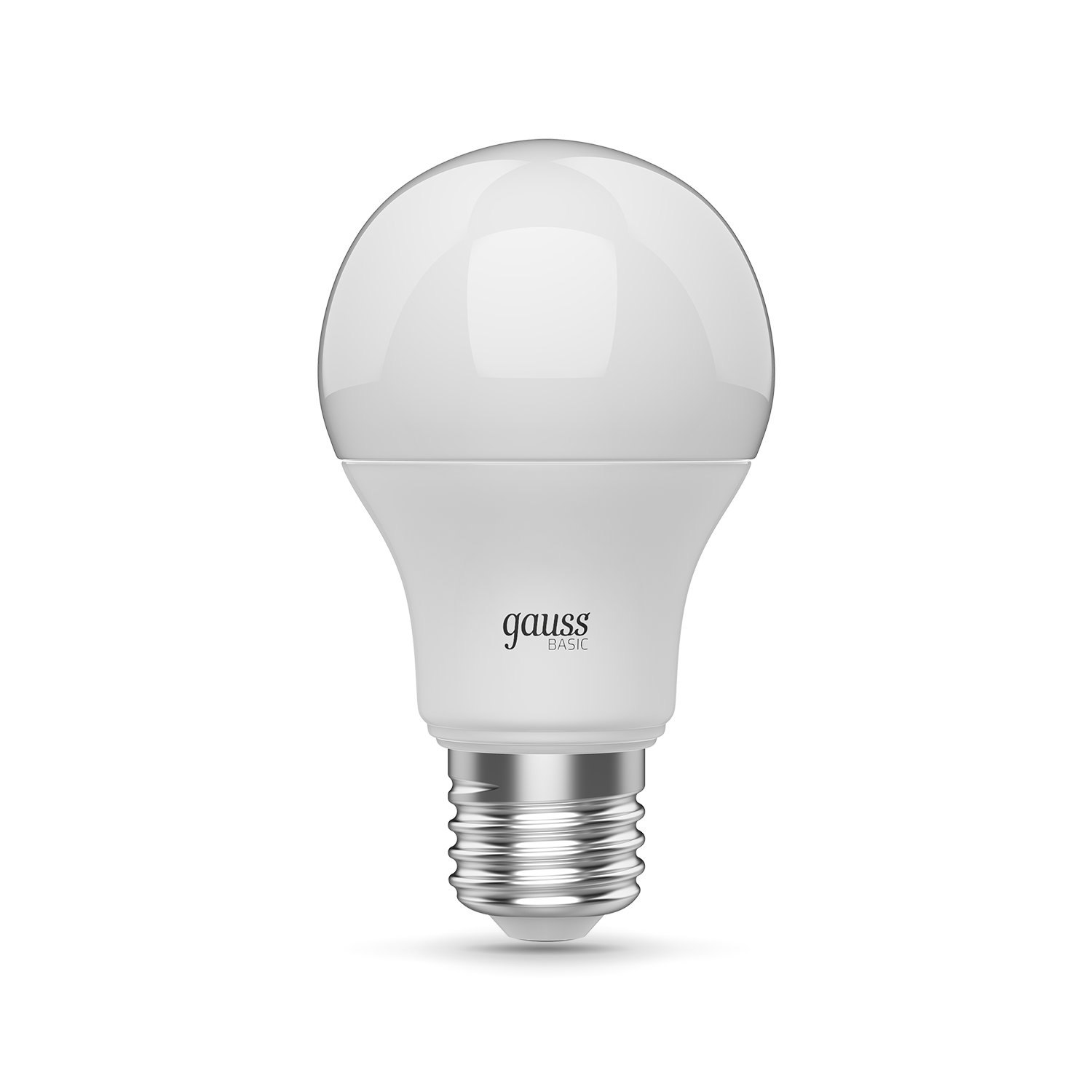 Лампа Gauss Basic 9.5Вт 820Лм 4100К A60