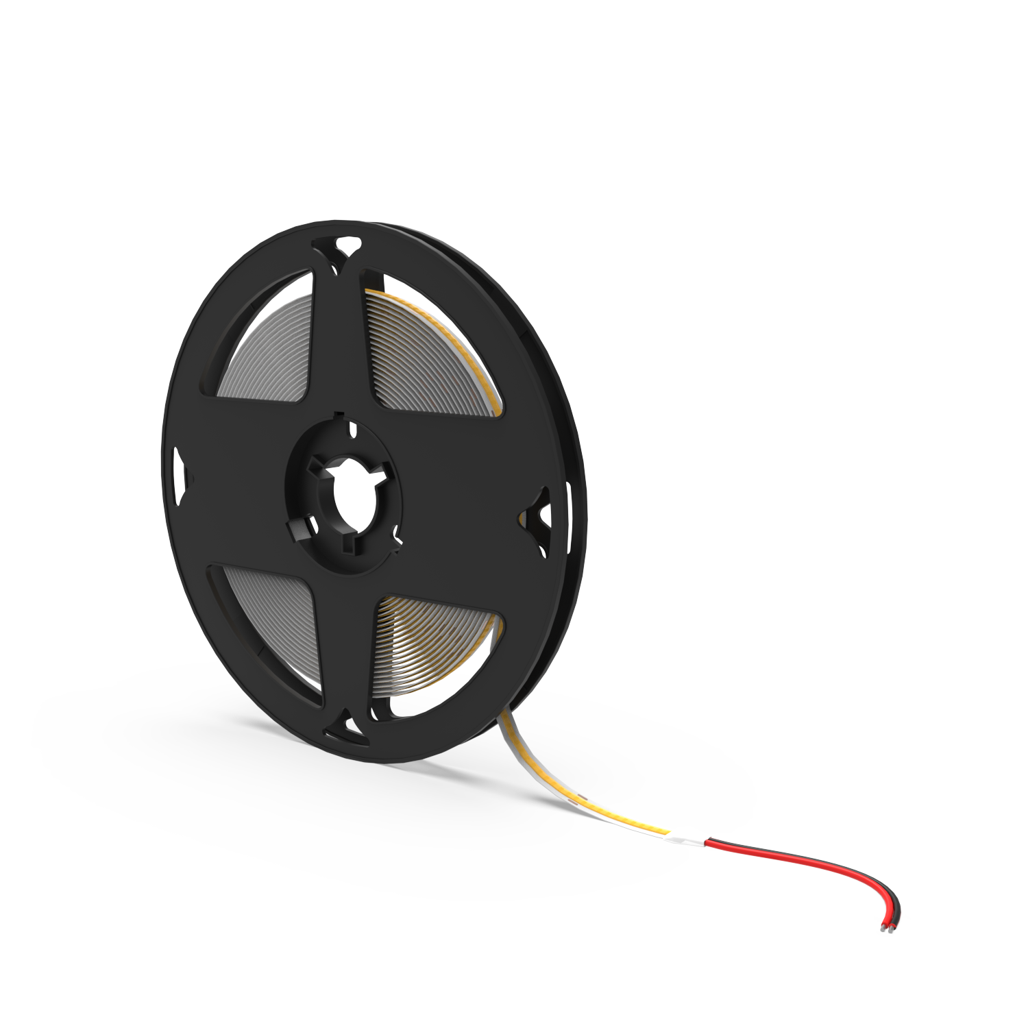Лента Gauss COB 320 24V 10W/m 1100lm/m 4000K 8mm IP20 5m