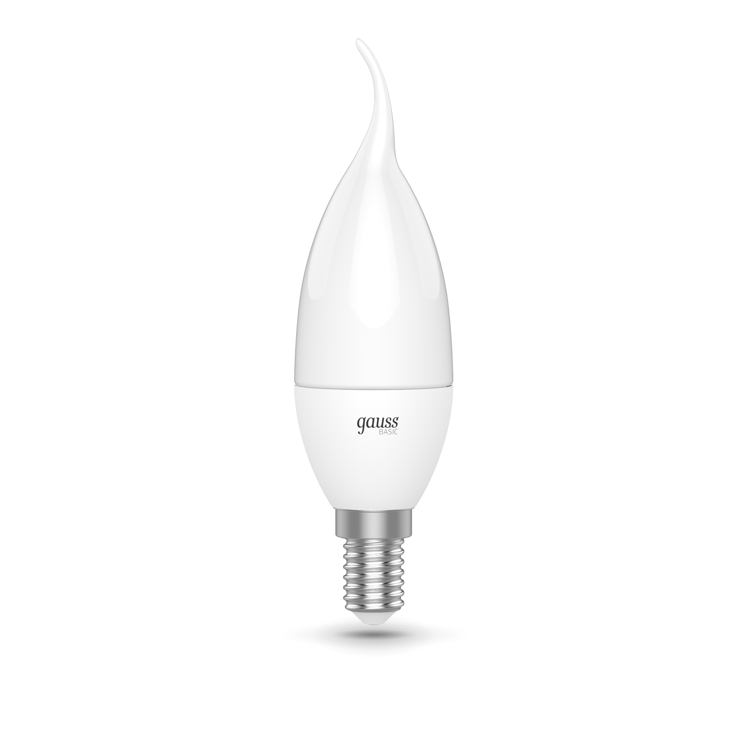 Лампа Gauss Basic 5.5Вт 400Лм 3000К E14