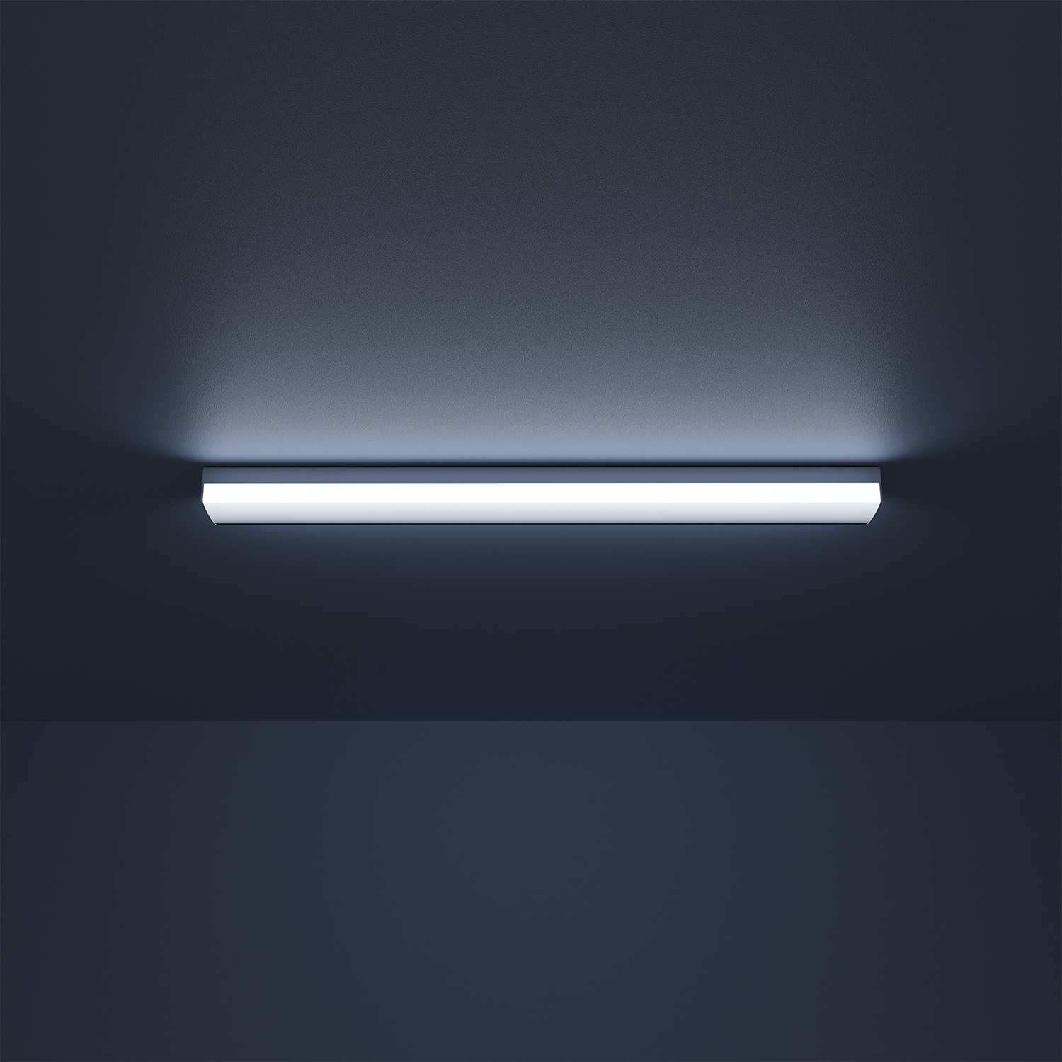 Св-к светодиодный матовый Gauss IP40 590x60x36мм 18W 1800Лм 6500K Shop Lighting белый 1/20