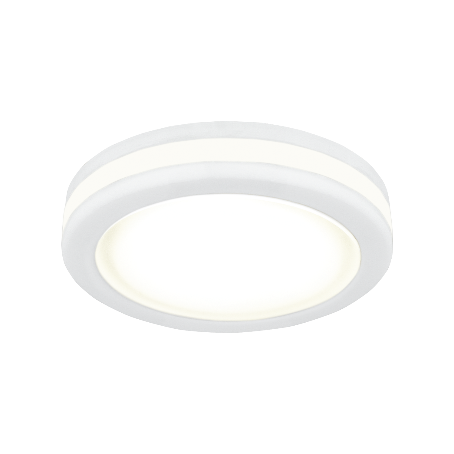 Светильник Gauss Backlight BL102 Кругл. Белый, 8W, LED 3000K 1/60