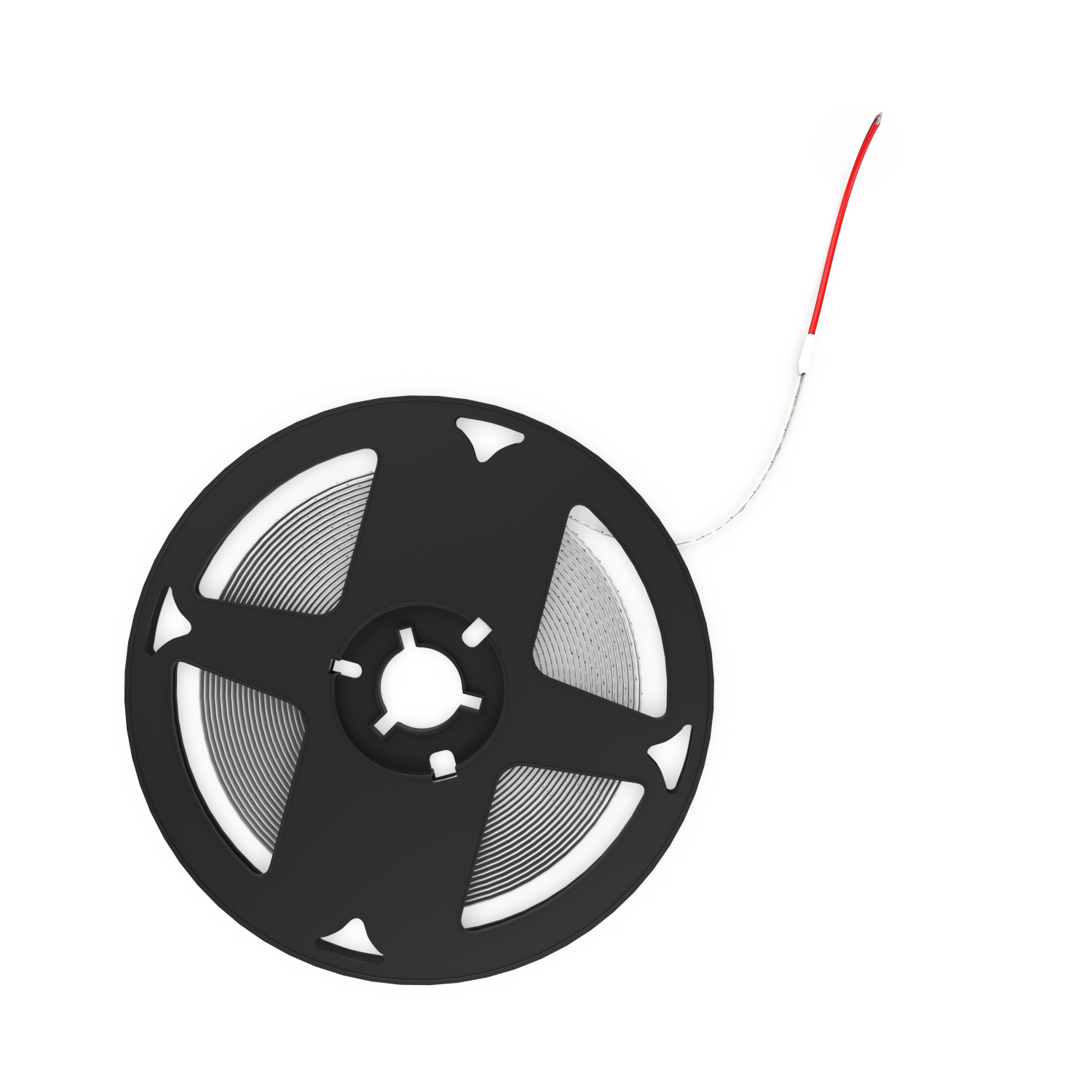 Лента Gauss LED 2835/120 24V 12W/m 1400lm/m 4000K 8mm IP20 5m