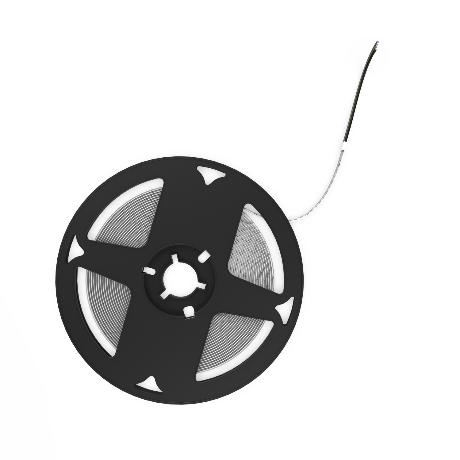 Лента Gauss LED 5050/60 24V 14W/m RGB 10mm IP65 5m - фото 3 Лента Gauss LED 5050/60 24V 14W/m RGB 10mm IP65 5m