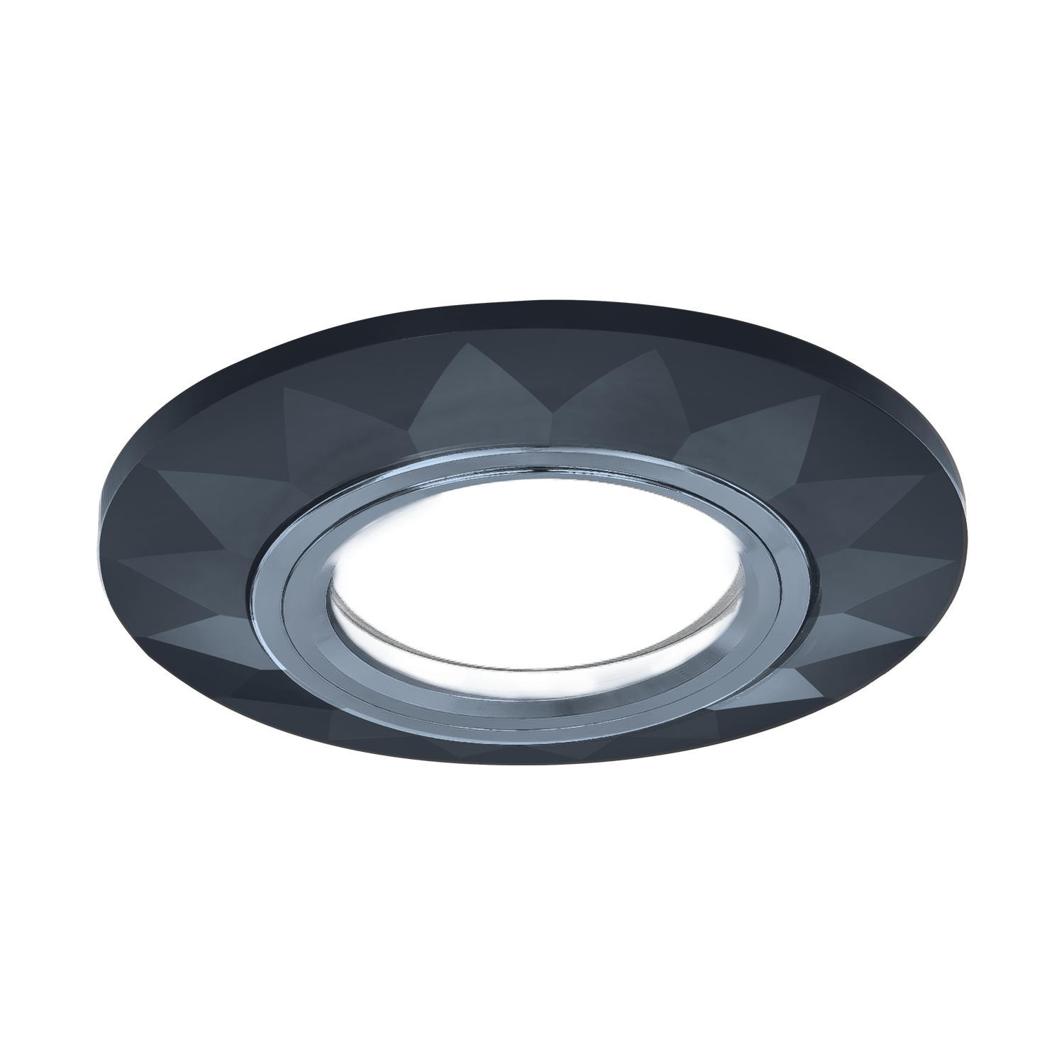 Светильник Gauss Backlight BL058 Круг Гран. Графит/Хром, Gu5.3, LED 4100K 1/40