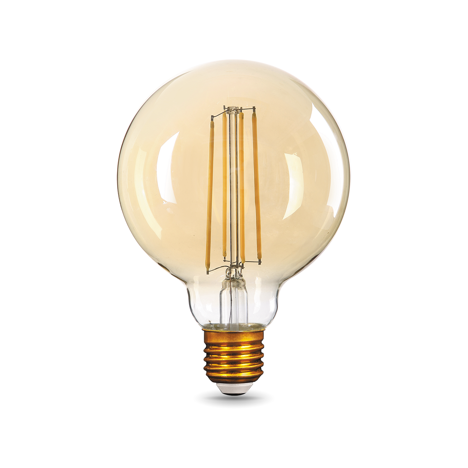 Лампа Black Filament Vintage Gold Шар