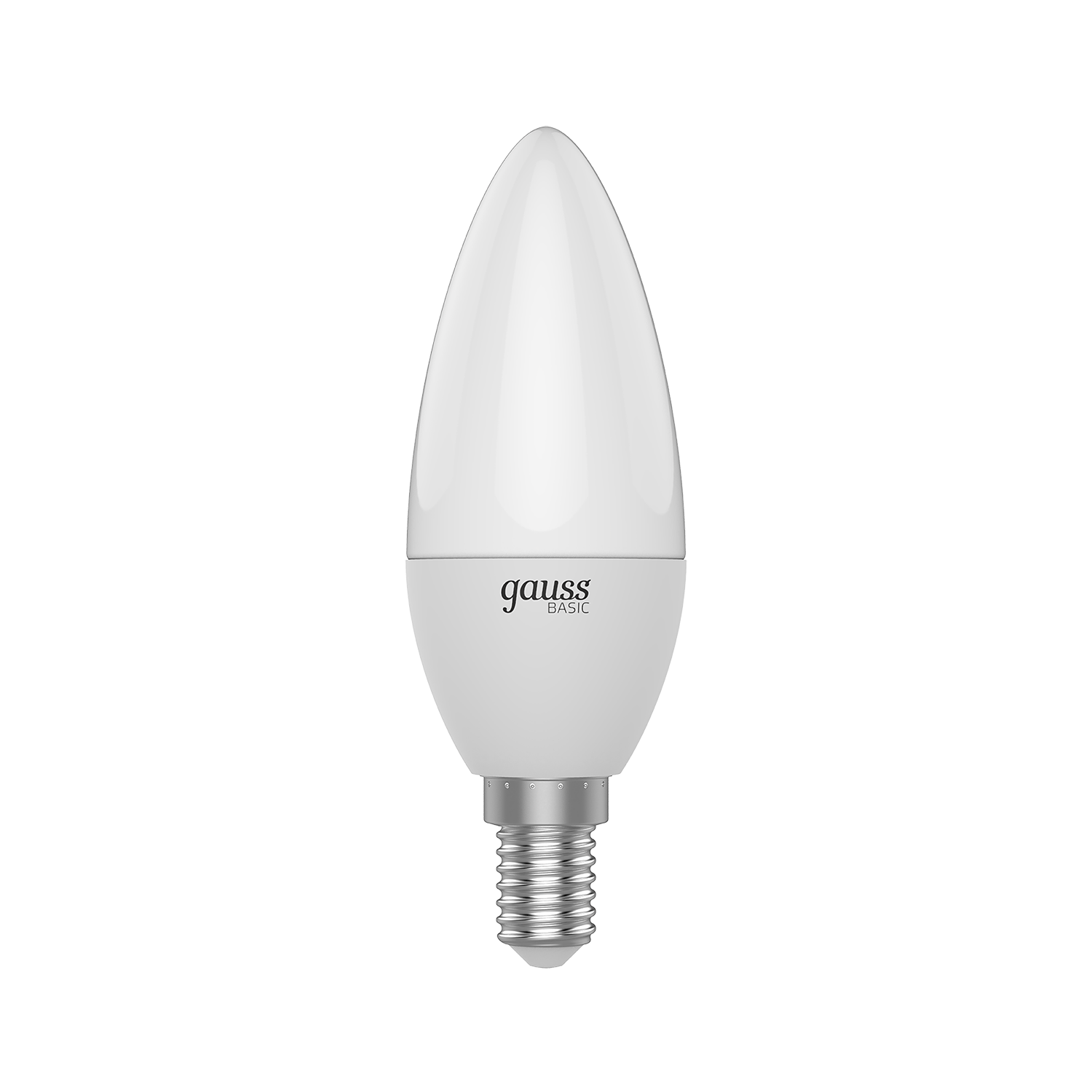 Лампа Gauss Basic 5.5Вт 410Лм 4100К E14