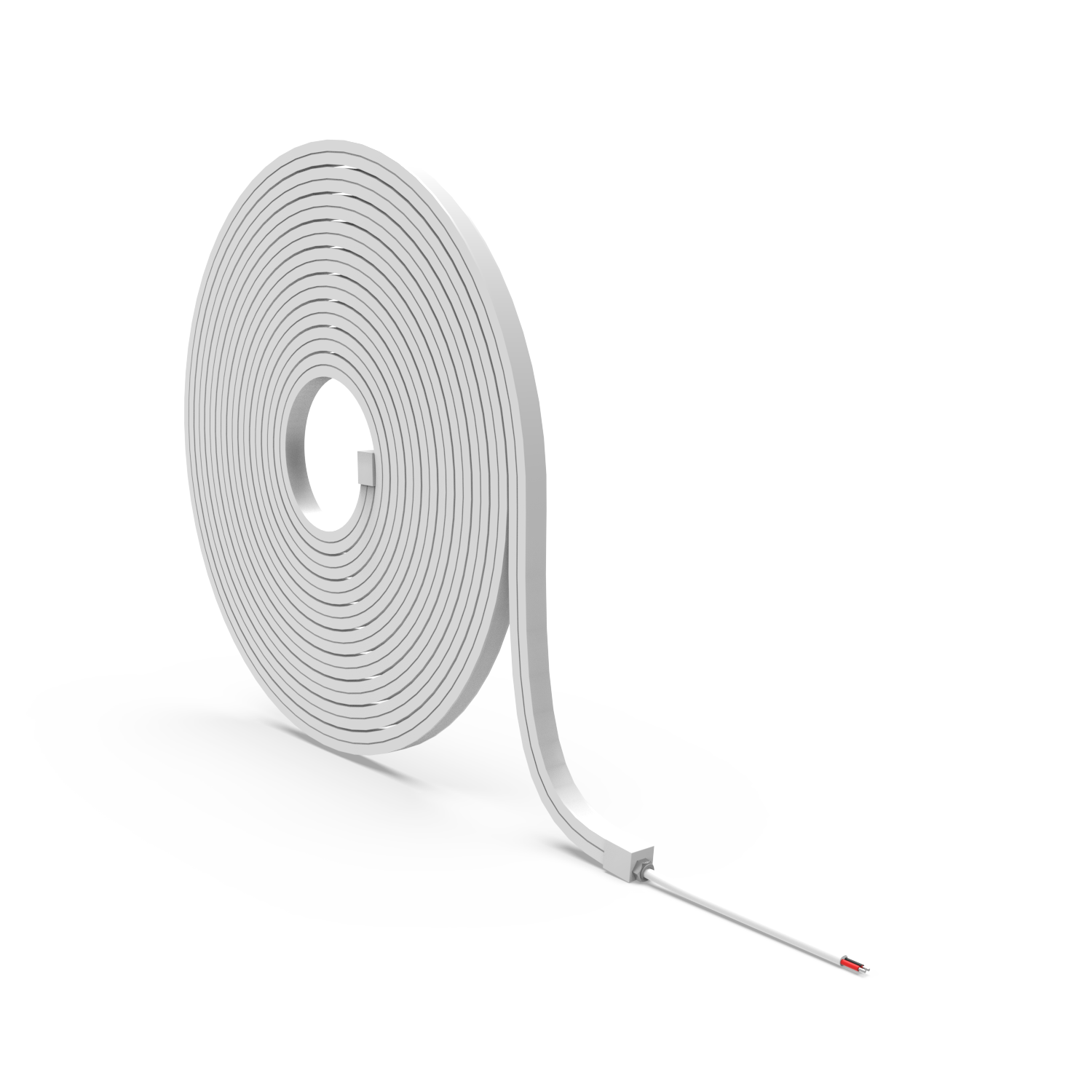 Лента термостойкая Gauss Neon 24V 12W/m 900lm/m 4000K 10x10mm IP68 5m - фото 2 Лента термостойкая Gauss Neon 24V 12W/m 900lm/m 4000K 10x10mm IP68 5m