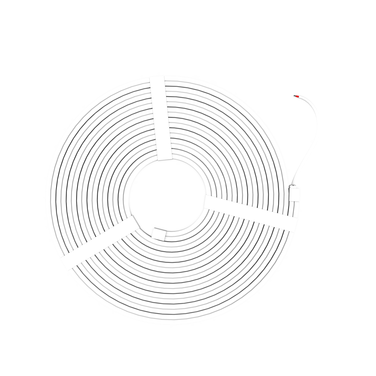 Лента термостойкая Gauss Neon 24V 12W/m 900lm/m 4000K 10x10mm IP68 5m - фото 3 Лента термостойкая Gauss Neon 24V 12W/m 900lm/m 4000K 10x10mm IP68 5m